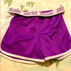 Justice shorts